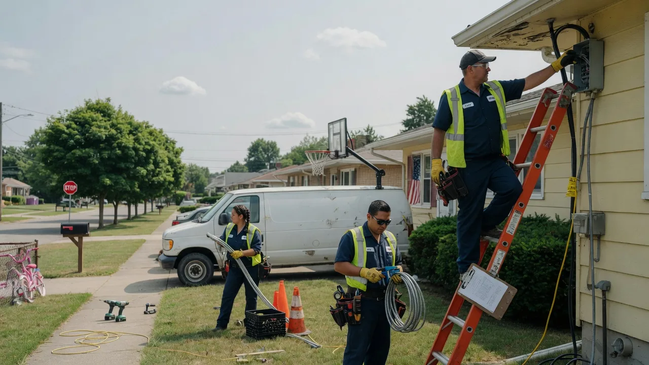 Licensed Electrician in Lapel, IN near me