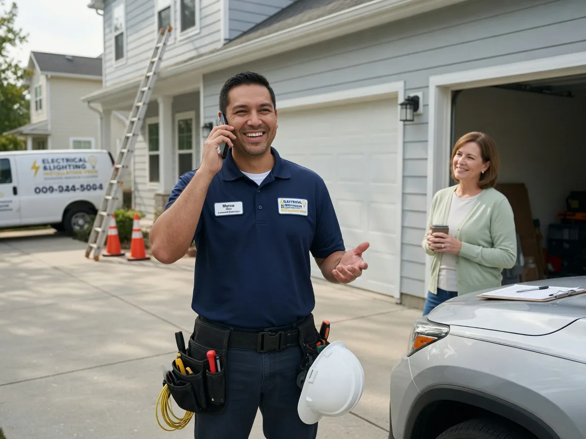 Licensed Electrician Lapel, IN FAQs
